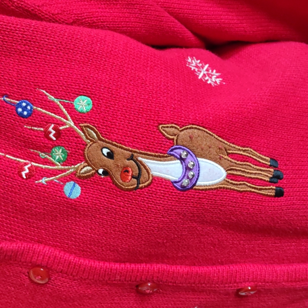 Sweater Jacket, Classic Elements, Size 20 To 22 W… - image 4